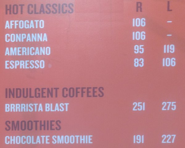 Barista Lavazza - Law College Road - Pune image 4