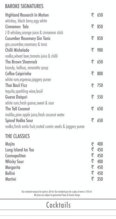 Baroke (Hotel Krishna Palace) - Grant Road - Mumbai image 16