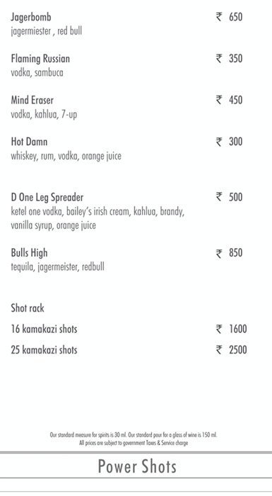 Baroke Lounge Bar - Grant Road - Mumbai image 14