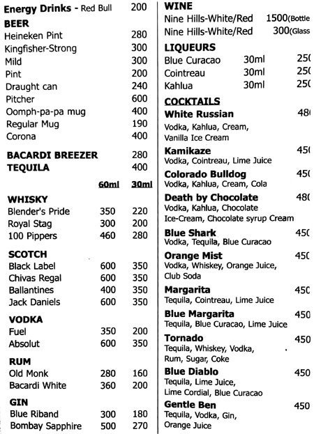 Basho's - Koregaon Park - Pune image 12