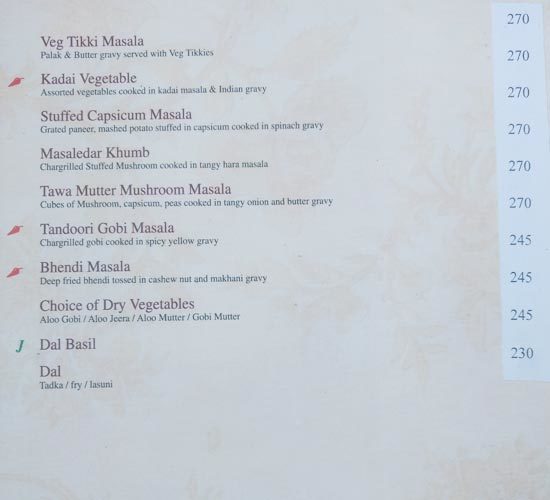 Basil Restaurant - Banjara Hills - Hyderabad image 10