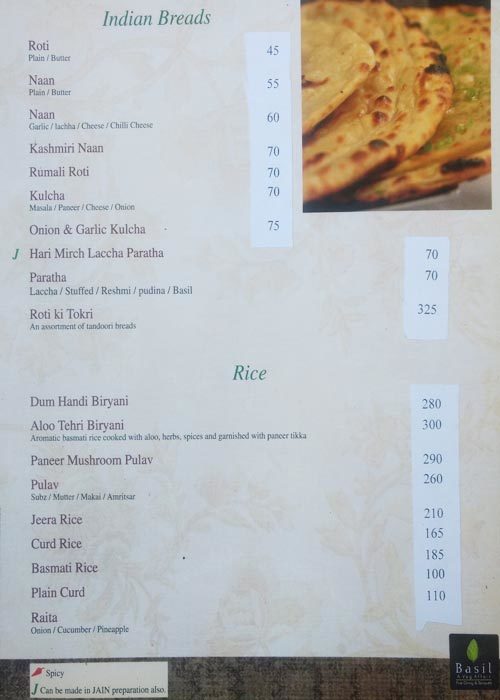 Basil Restaurant - Banjara Hills - Hyderabad image 9