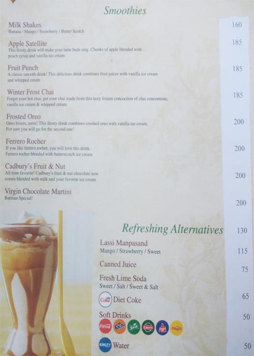 Basil Restaurant - Banjara Hills - Hyderabad image 16