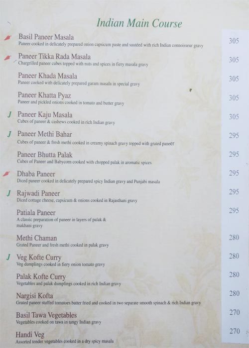 Basil Restaurant - Banjara Hills - Hyderabad image 11