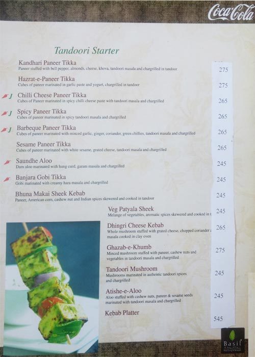 Basil Restaurant - Banjara Hills - Hyderabad image 12