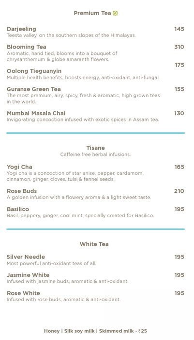 Basilico - Colaba - Mumbai image 2