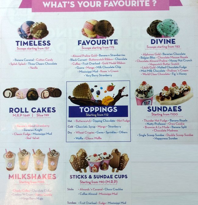 Baskin Robbins - Thakur Village - Kandivali - Mumbai image 2