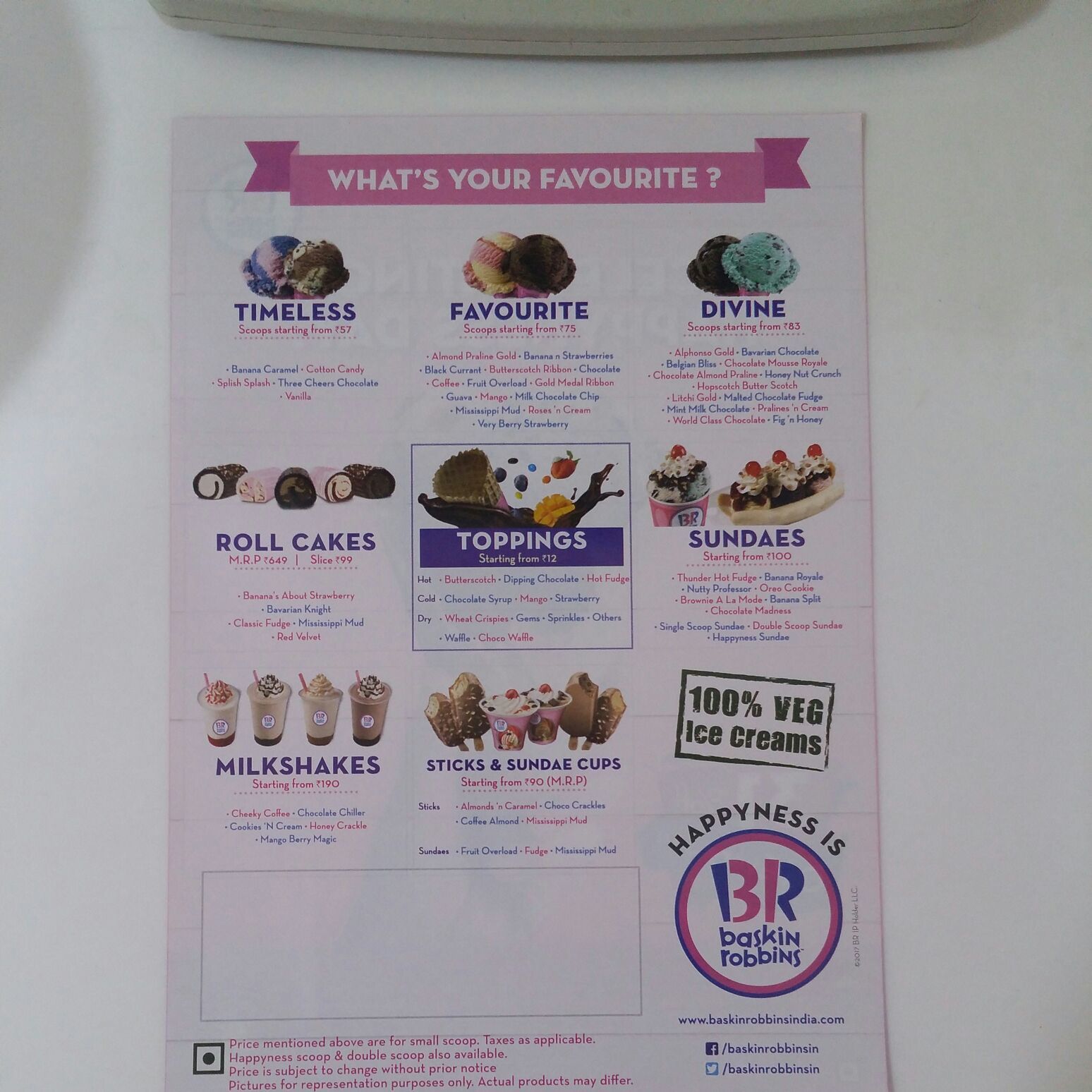 Baskin Robbins - Thakur Village - Kandivali - Mumbai image 1