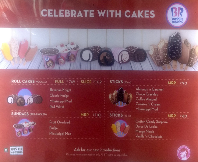 Baskin Robbins - Besant Nagar - Chennai image 2