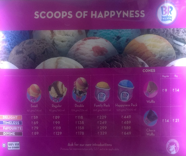 Baskin Robbins - Besant Nagar - Chennai image 1