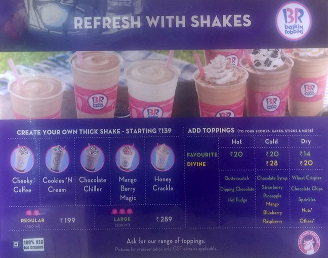 Baskin Robbins - Besant Nagar - Chennai image 4