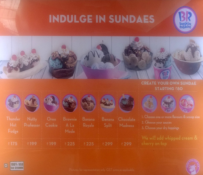 Baskin Robbins - Besant Nagar - Chennai image 3