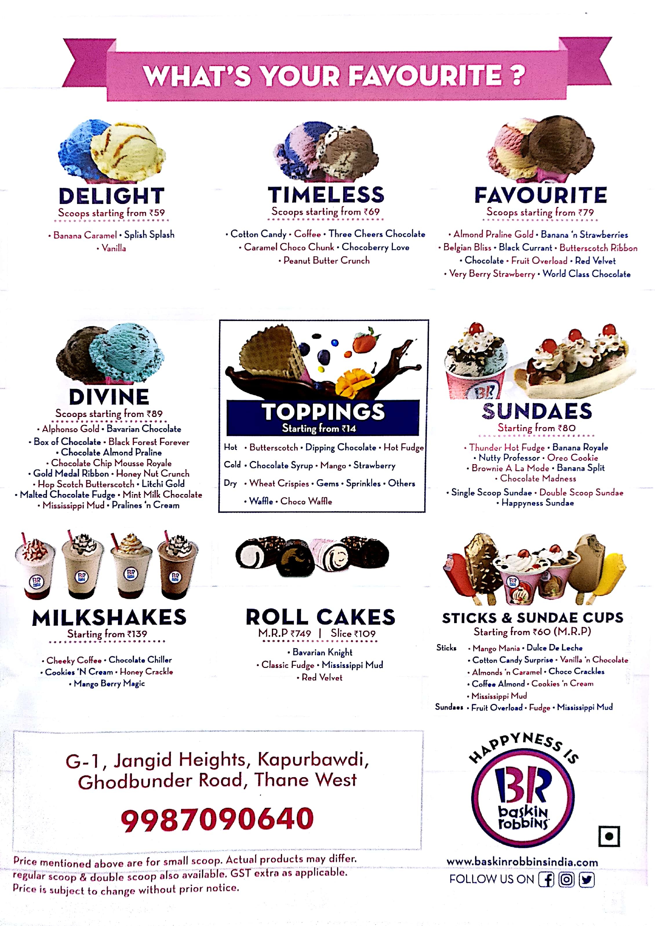 Baskin Robbins - Lodha Xperia Mall - Dombivli - Thane image 3