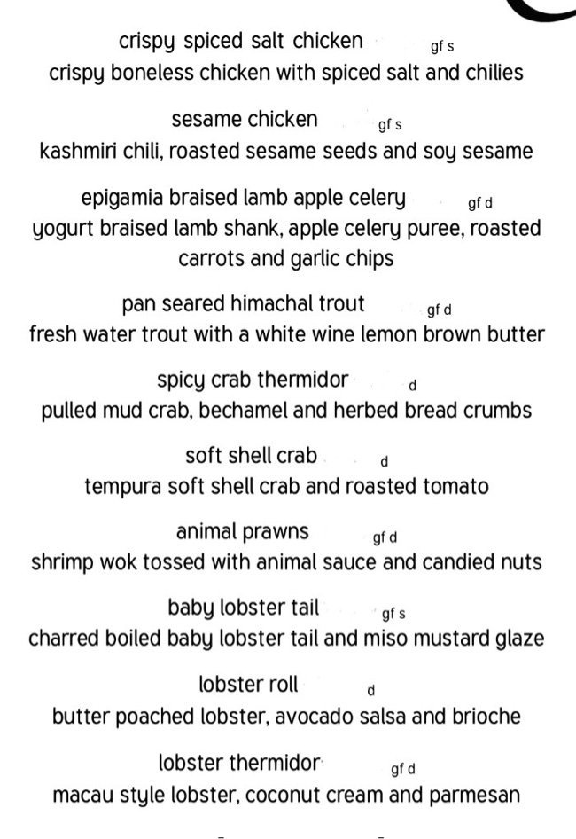 Bastian - Linking Road - Bandra - Mumbai image 4