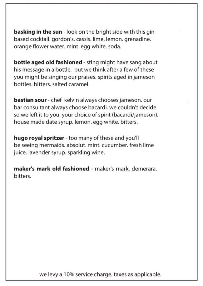 Bastian - Linking Road - Bandra - Mumbai image 15