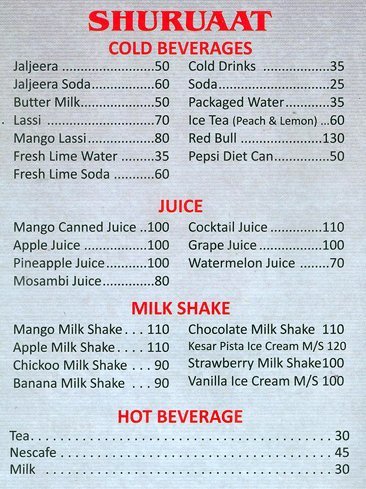 Bawarchi - Crawford Market - Mumbai image 1