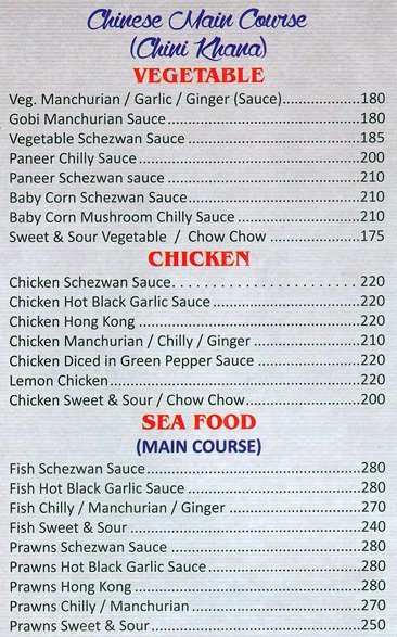 Bawarchi - Crawford Market - Mumbai image 5