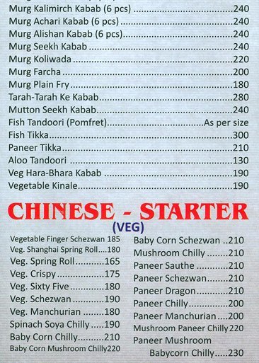 Bawarchi - Crawford Market - Mumbai image 12