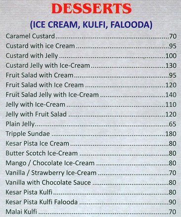 Bawarchi - Crawford Market - Mumbai image 3