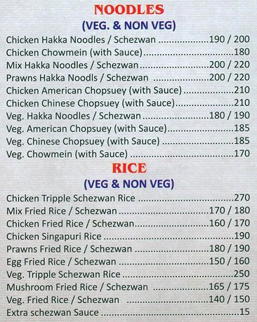 Bawarchi - Crawford Market - Mumbai image 4