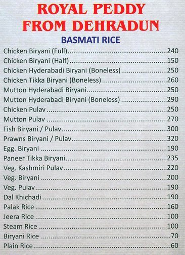 Bawarchi - Crawford Market - Mumbai image 6