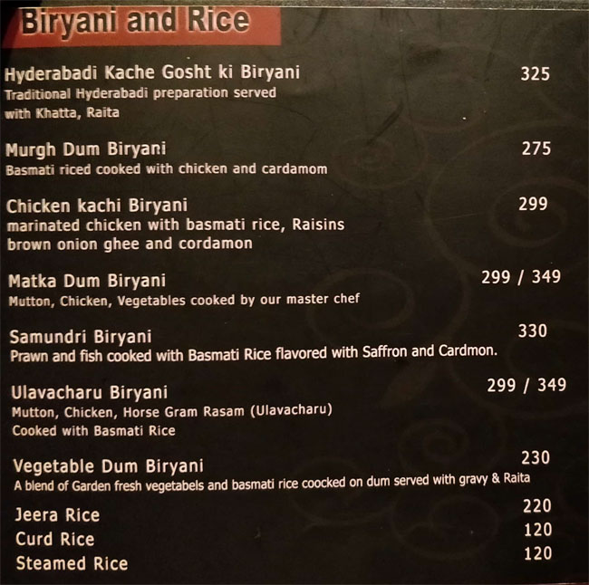 Bawarchi - Labbipet - Vijayawada image 2