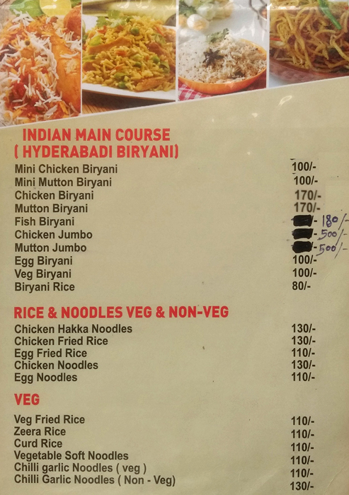 Bawarchi - Nallakunta - Hyderabad image 6