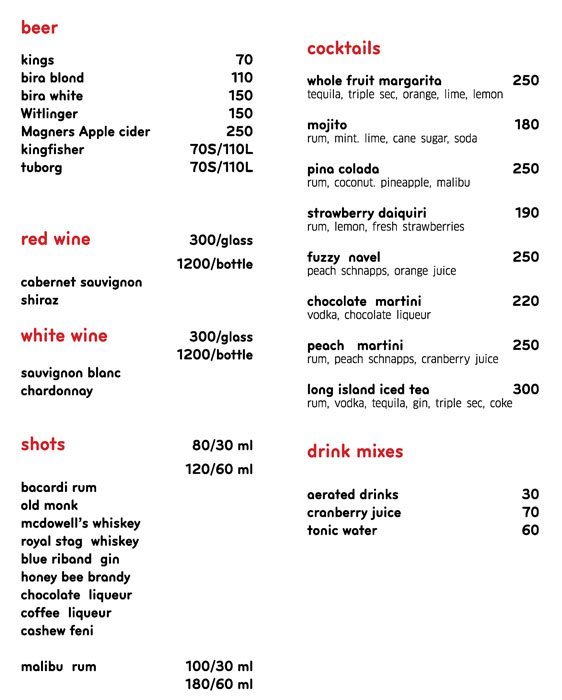 Bean Me Up - Anjuna - Goa image 4