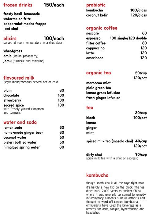 Bean Me Up - Anjuna - Goa image 5