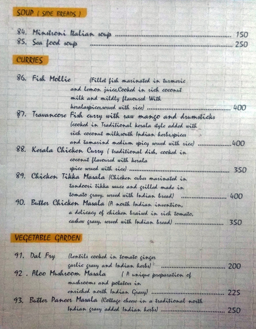 Beatles Cafe Grill House - Kovalam - Trivandrum image 5