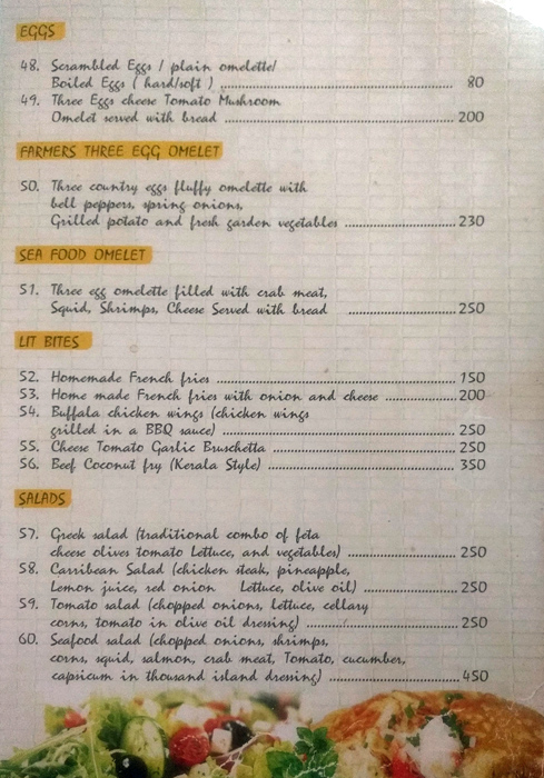 Beatles Cafe Grill House - Kovalam - Trivandrum image 8