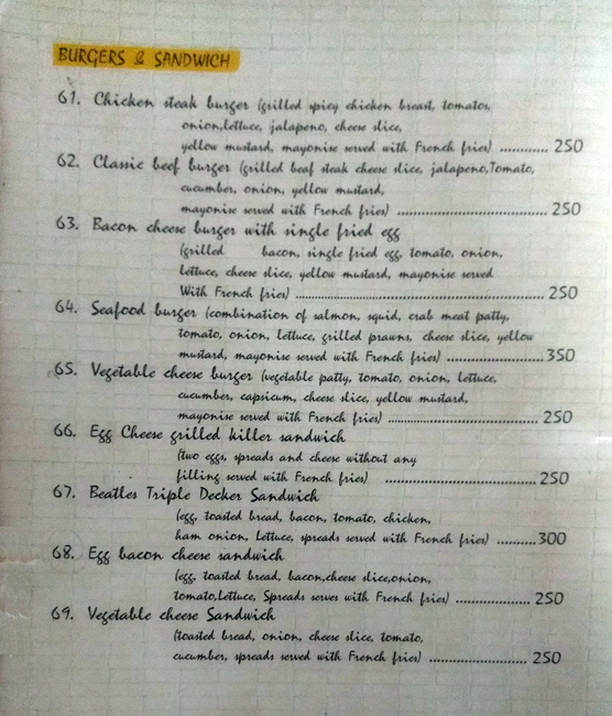 Beatles Cafe Grill House - Kovalam - Trivandrum image 7