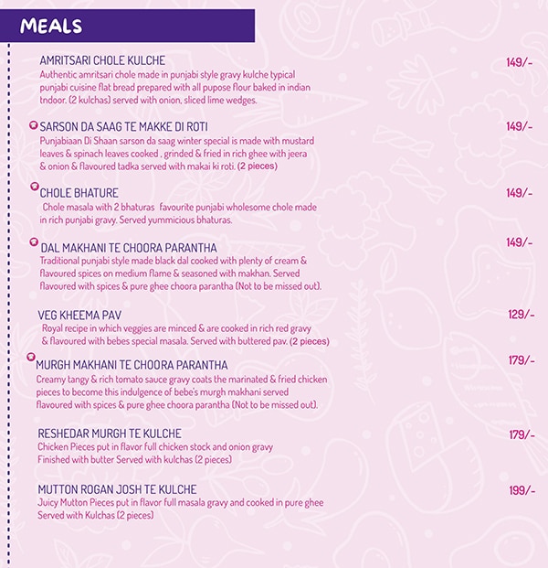 Bebe Di Rasoi - Senapati Bapat Road - Pune image 3