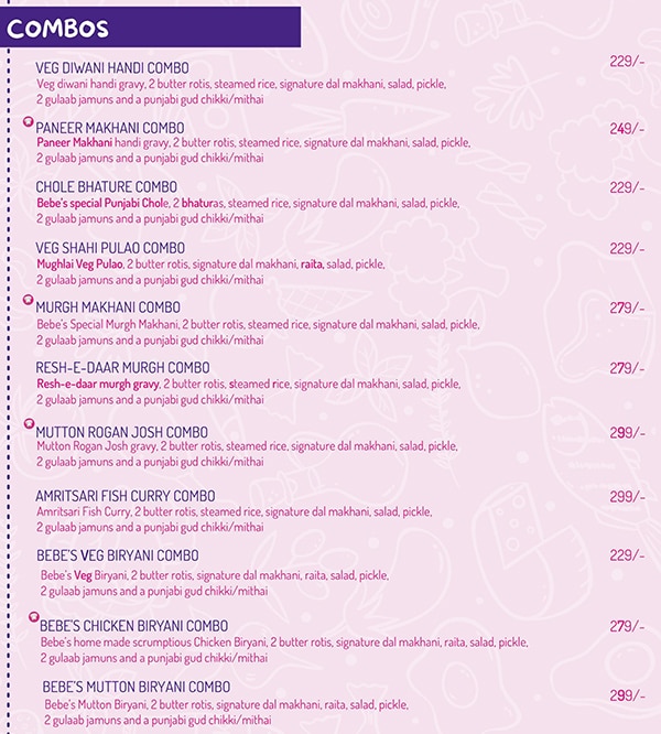 Bebe Di Rasoi - Senapati Bapat Road - Pune image 2