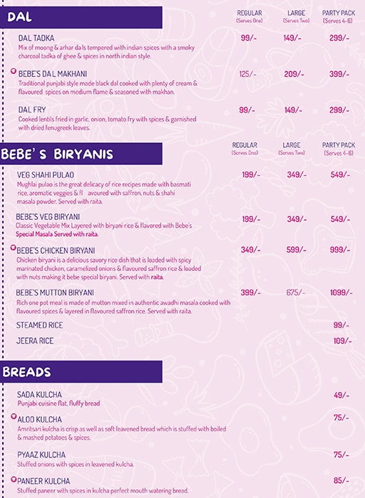 Bebe Di Rasoi - Senapati Bapat Road - Pune image 6