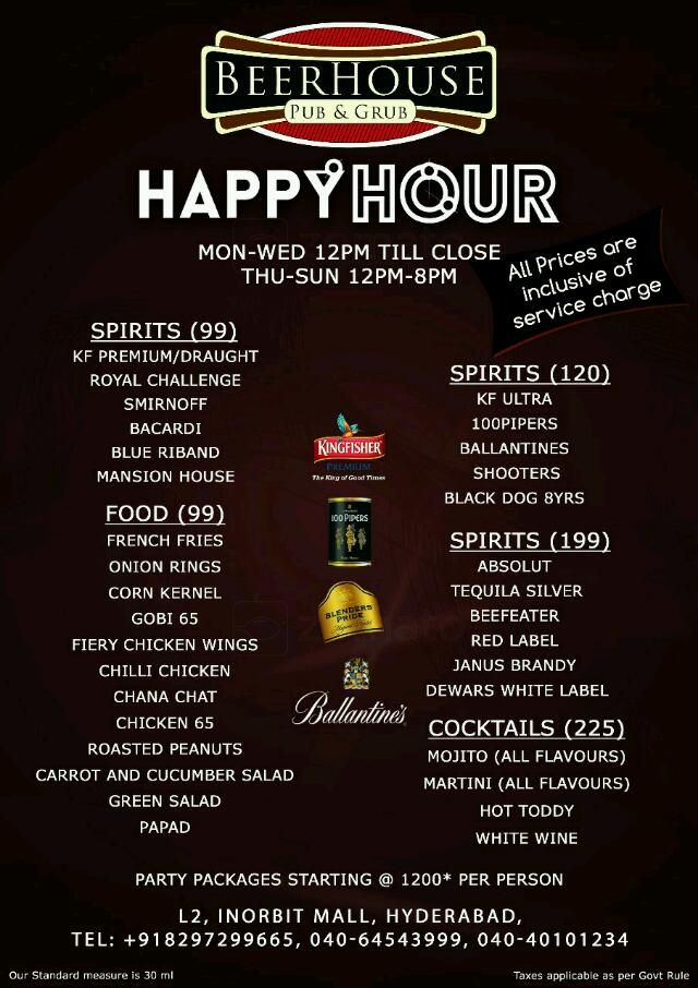 Beer House - Madhapur - Hyderabad image 7