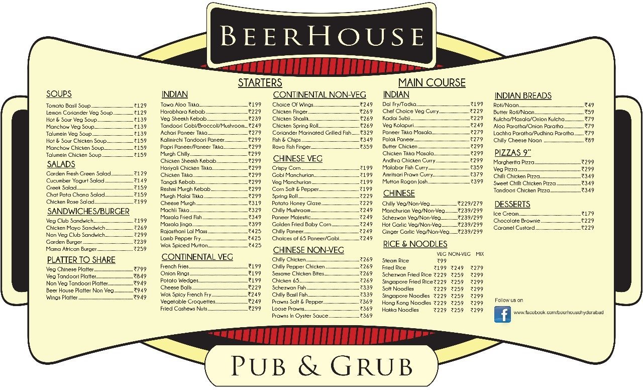 Beer House - Madhapur - Hyderabad image 9
