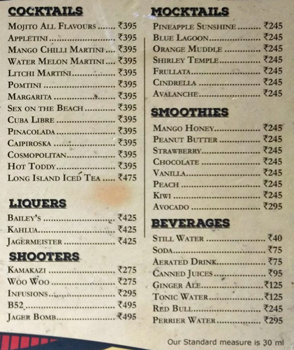 Beer House - Madhapur - Hyderabad image 1