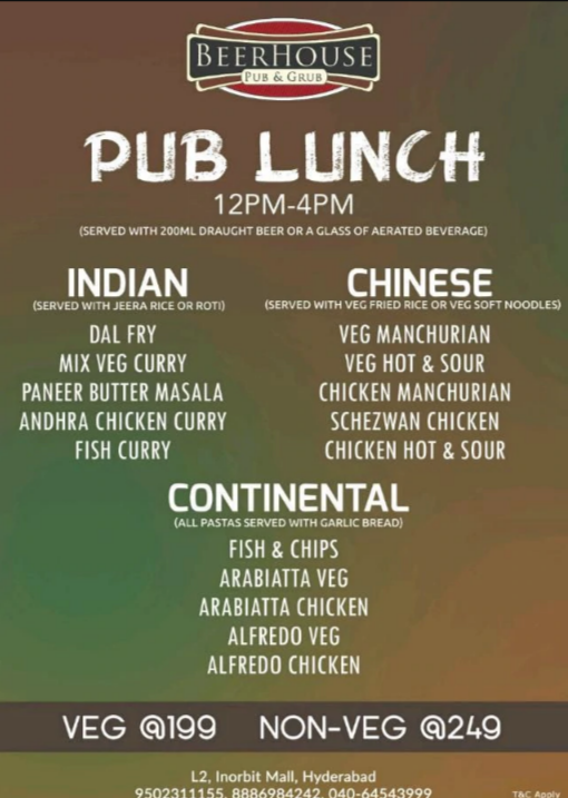 Beer House - Madhapur - Hyderabad image 6