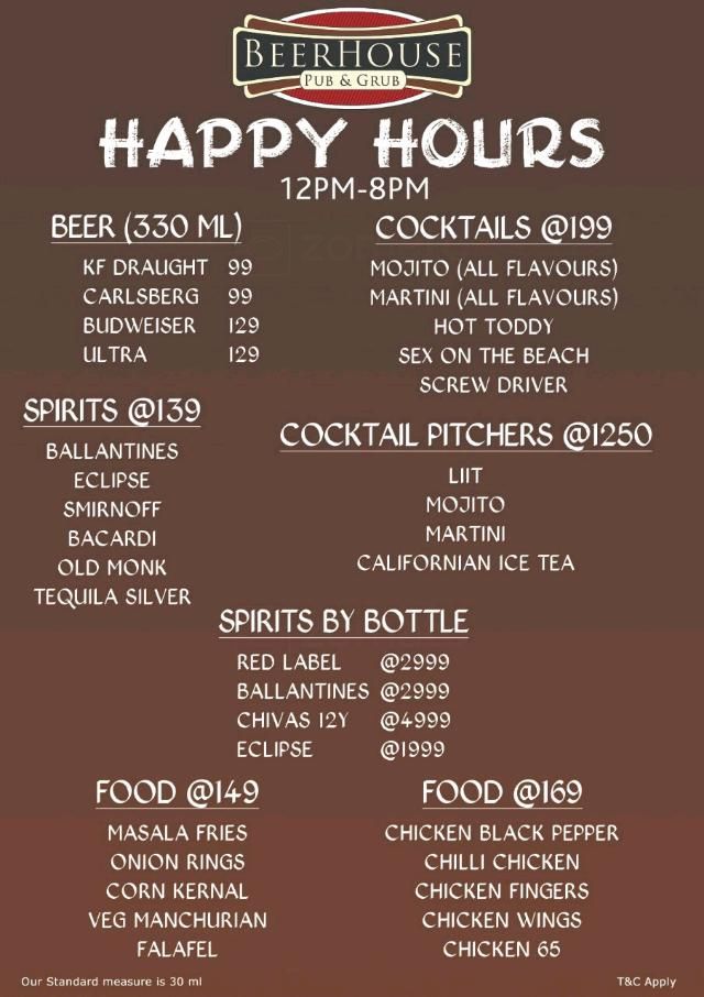 Beer House - Madhapur - Hyderabad image 5