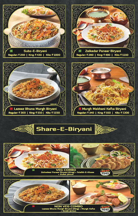 Behrouz Biryani - Thuraipakkam - Chennai image 4