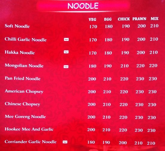 Beijing Chinese Restaurant - Miyapur - Hyderabad image 16