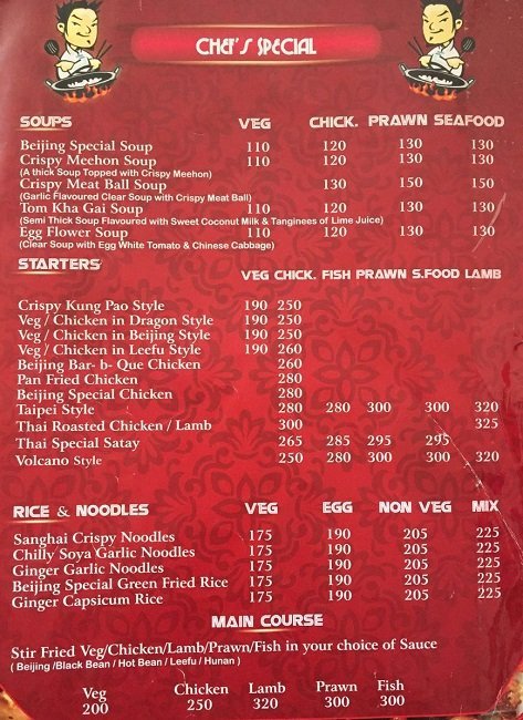 Beijing Chinese Restaurant - Miyapur - Hyderabad image 12