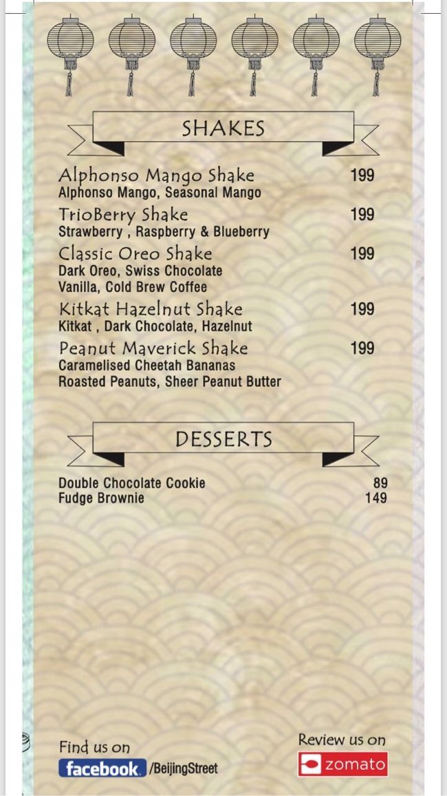 Beijing Street - Bandra West - Mumbai image 1