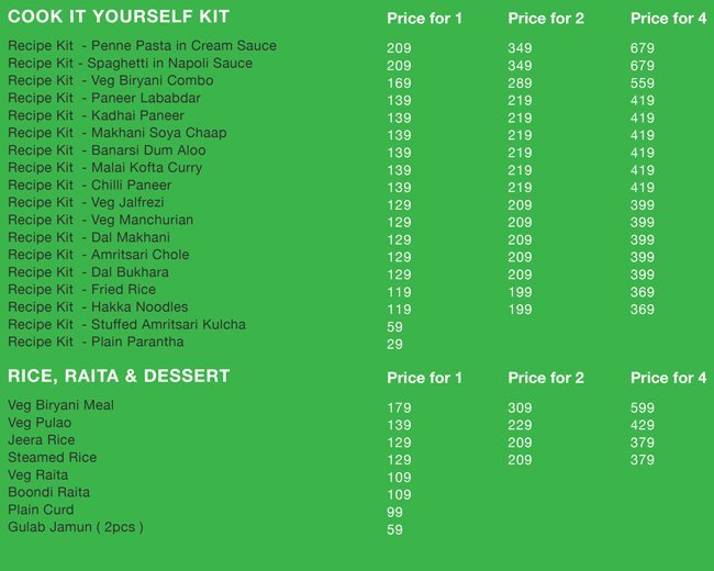 Being Chef - Pure Veg Kitchen - Sector 14 - Gurgaon image 3