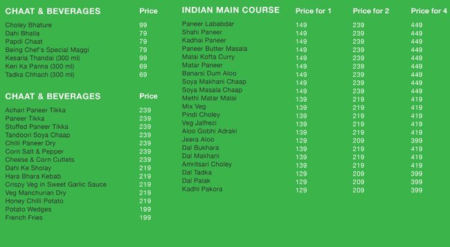 Being Chef - Pure Veg Kitchen - Sector 14 - Gurgaon image 5