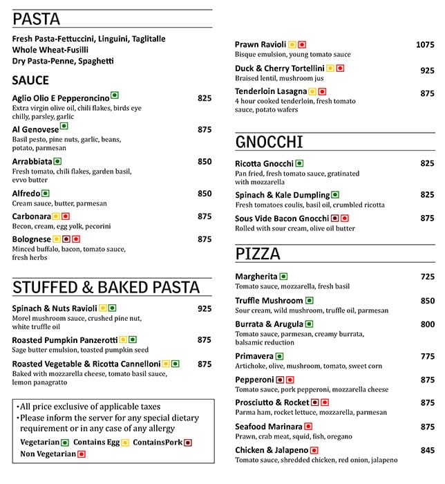 Bella Cucina - Le Meridien - MG Road - Gurgaon image 2