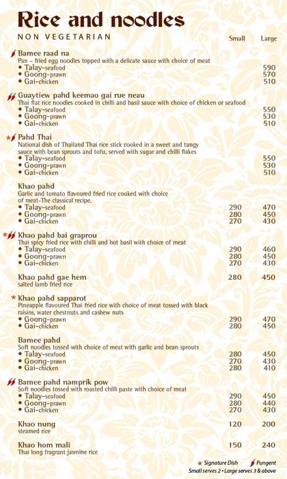 Benjarong - Alwarpet - Chennai image 4