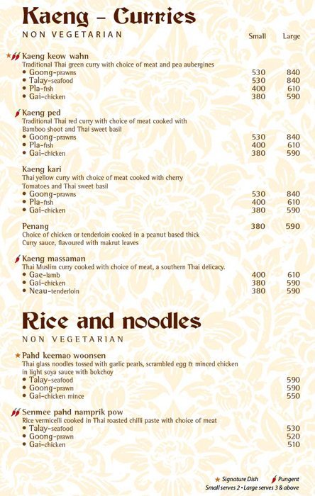 Benjarong - Alwarpet - Chennai image 5