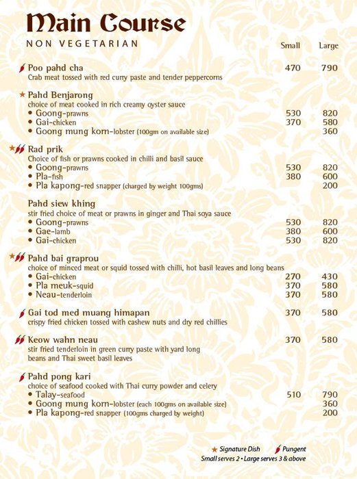 Benjarong - Alwarpet - Chennai image 7